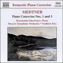 Concerto x pf n.1 op.33, n.3 op.60  MEDTNER NICOLAI