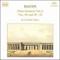 Sonate x pf (integrale) Vol.6: Sonate n.20, 30, 31, 32 (Hob XVI:18, 19, 46, 44)  HAYDN FRANZ JOSEPH