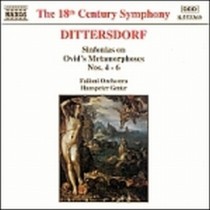 Sinfonia sulla "Metamorfosi" di Ovidio n.4, n.5, n.6  DITTERSDORF CARL DITTERS von