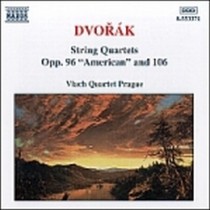Quartetto x archi n.12 op.96 "Americano", n.13 op.106  DVORAK ANTONIN