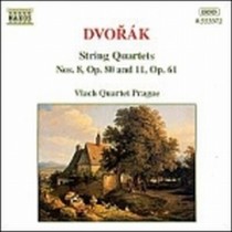 Quartetto x archi n.11 op.61, n.8 op.80  DVORAK ANTONIN