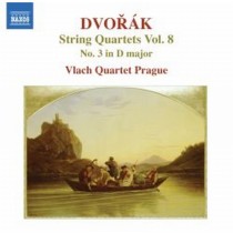 Quartetti per archi, Vol.8: Quartetto n.3 B 18  DVORAK ANTONIN