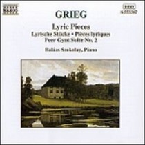 Pezzi lirici, Peer Gynt (Suite n.2, trascr. Grieg)  GRIEG EDVARD