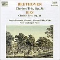 Trio con clarinetto op.38  BEETHOVEN LUDWIG VAN