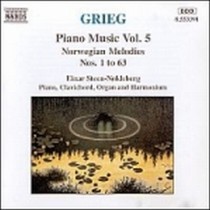 Opere x pf Vol. 5 (integrale): Melodie norvegesi n.1 > n.63  GRIEG EDVARD