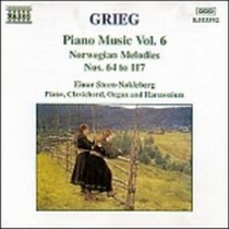 Opere x pf Vol. 6 (integrale): Melodie norvegesi n.64 > n.117  GRIEG EDVARD