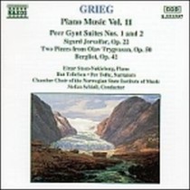 Opere x pf Vol.11 (integrale): Per Gynt(Suite n.1 op.46 e n.2 op.55), Sigurt Jo  GRIEG EDVARD