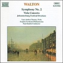 Sinfonia n.2, Concerto x vla, Johannesburg Festival Overture  WALTON WILLIAM