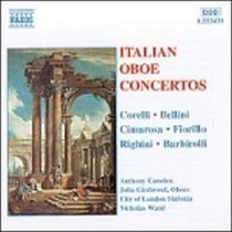 Concerti x oboe italiani  WARD NICHOLAS Dir  