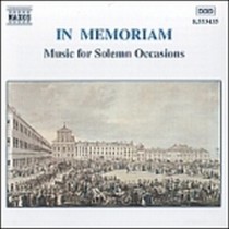 Musica x occasioni solenni  VARI  