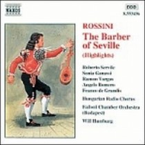 Il barbiere di Siviglia (estratti)  ROSSINI GIOACHINO