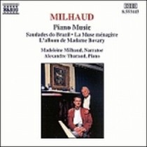 Opere x pf: Saudades do Brazil, La Musemenagere, L'album de M.me Bovary  MILHAUD DARIUS