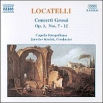 Concerti Grossi op.1: n.7 > n.12  LOCATELLI PIETRO