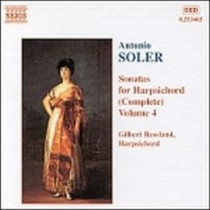 Sonate per clavicembalo (integrale) Vol.4  SOLER ANTONIO