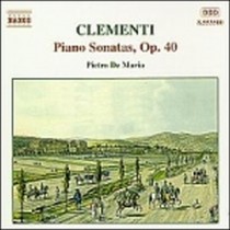 Sonata x pf n.1, n.2, n.3 op.40  CLEMENTI MUZIO