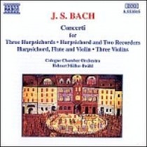 Multiple Concerti  BACH JOHANN SEBASTIAN