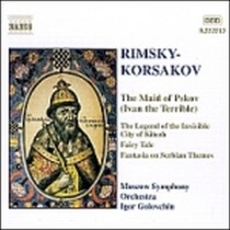 La Leggenda della Citta' invisibile di Kitezh, La Fanciulla di Pskov (Ivan il Te  RIMSKY-KORSAKOV NIKOLAY