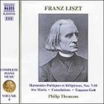Opere x pf (integrale) Vol. 4: Harmonies poetiques et religeuses, Ave Maria in S  LISZT FRANZ