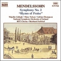 Sinfonia n.2 op.52 "Lobgesang"  MENDELSSOHN FELIX