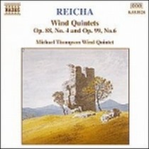 Quintetto x fiati n.4 op.88, n.6 op.99  REICHA ANTONIN