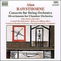 Concerto x orchestra d'archi, Concertante pastorale x fl,corno e archi, Light Mu  RAWSTHORNE ALAN