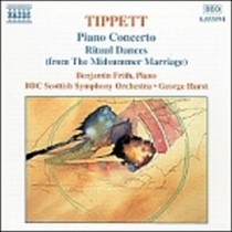 Concerto per piano, Rirual Dances from the Midsummer Marriage  TIPPETT MICHAEL