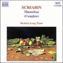 Mazurche (integrale)  SCRIABIN ALEXANDRE