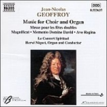 Music for Choir and Organ  NIQUET HERVE' Dir  