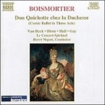 Don Quichotte chez la duchesse  BOISMORTIER JOSEPH BODIN de