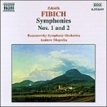 Sinfonia n.1 op.17, n.2 op.38  FIBICH ZDENEK