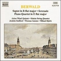 Settimino in SIb, Serenata, Quartetto con pf.  BERWALD FRANZ