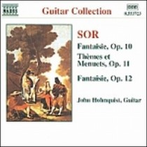 Fantasia op.10, Tema e minuetti op.11, Fantasia op.12  SOR FERNANDO