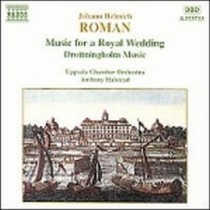 Musica x le nozze reali: Drottningholm Music, Little Drottningholm Music  ROMAN JOHAN HELMICH