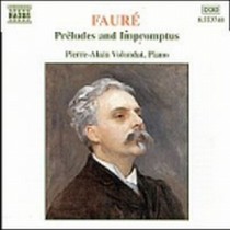 Preludi op.103, Improvvisi n.1 > n.6  FAURÉ GABRIEL