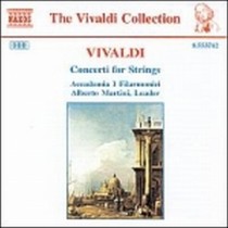 Concerti x archi: Concerti RV 114, 161,138, 157, 167, 153, 151, 156, 113, 127  VIVALDI ANTONIO