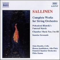Opere x orchestra d'archi (integrale)  SALLINEN AULIS