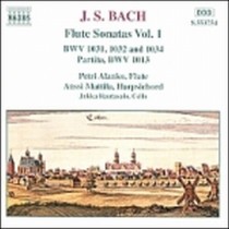 Sonate per flauto, Vol.1  BACH JOHANN SEBASTIAN
