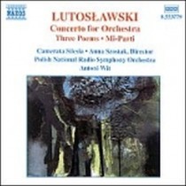 Opere x orchestra (integrale) Vol.5: Concerto x orch, 3 Poemi, Mi-Pari, Ouvertur  LUTOSLAWSKI WITOLD