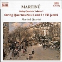 Quartetti per archi (integrale) Vol.1  MARTINU BOHUSLAV