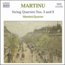 Quartetti per archi, Vol.2: Quartetti nn.3 e 6, Duo per vl. e vc, 3 Madrigali  MARTINU BOHUSLAV