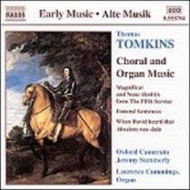 Musica corale e organstica  TOMKINS THOMAS