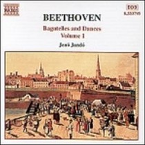 Bagatelle e Danze Vol.1: 4 Pezzi x pf, Landler WoO 11, 15, 12 Danze tedesche, Mi  BEETHOVEN LUDWIG VAN