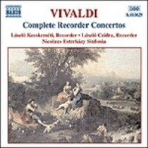 Concerti per flauto a becco (integrale)  VIVALDI ANTONIO