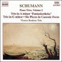 Trii con pf (integrale) Vol.2: Trii op.88 "Fantasiestucke" e op.108, 6 Pezzi in  SCHUMANN ROBERT