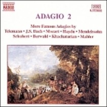 Adagio famosi vol. 2: Composizioni diTELEMANN, BACH, MOZART, HAYDN, MENDELSSO  VARI  