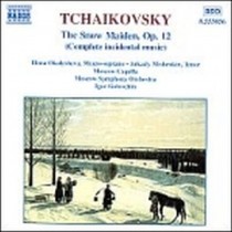 La Fanciulla di neve, op.12  CIAIKOVSKI PYOTR IL'YCH