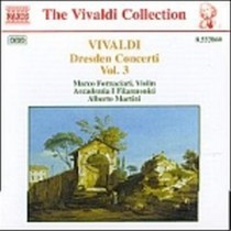 Concerti di Dresda Vol.3: Concerti RV 228, 245, 262, 285, 323, 384  VIVALDI ANTONIO