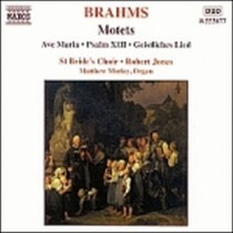 Mottetti opp.29, 74, 109, 110, Ave Maria, Salmo XIII, Geistliches Lied  BRAHMS JOHANNES