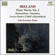 Opere x pf (integrale) Vol.2: Decorations, Sonatina,...  IRELAND JOHN