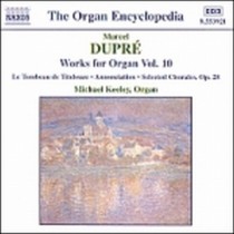 Opere x organo (integrale) Vol.10: Scherzo op.16, 16 Corali op.38, Annonciation  DUPRE' MARCEL